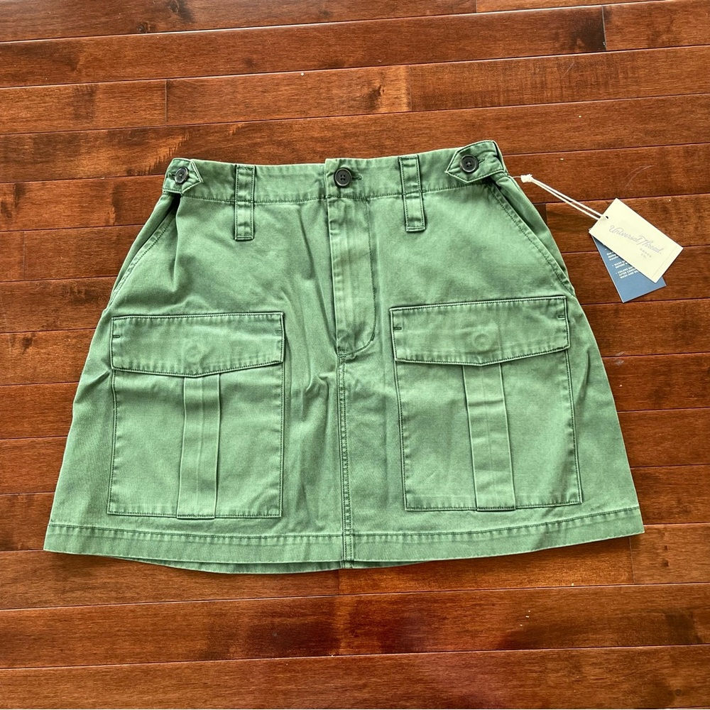Universal Thread Green Mini Skirt